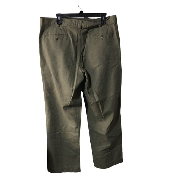 EDDIE BAUER TAN DRESS PANTS MENS SIZE 38/30 - Picture 2 of 4